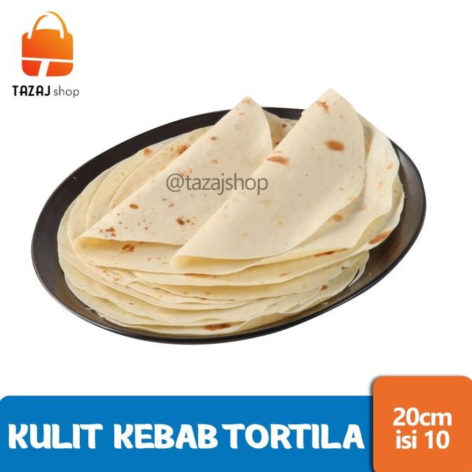 

Tortilla Sedang( kulit kebab) 22cm