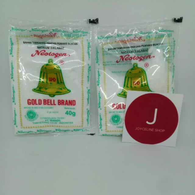

Pemanis buatan GOLD BELL BRAND