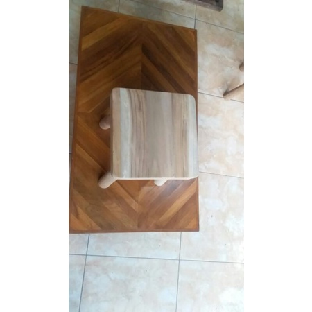 Papan Top Table Mahoni 120X60X2 Sudah Finishing 094
