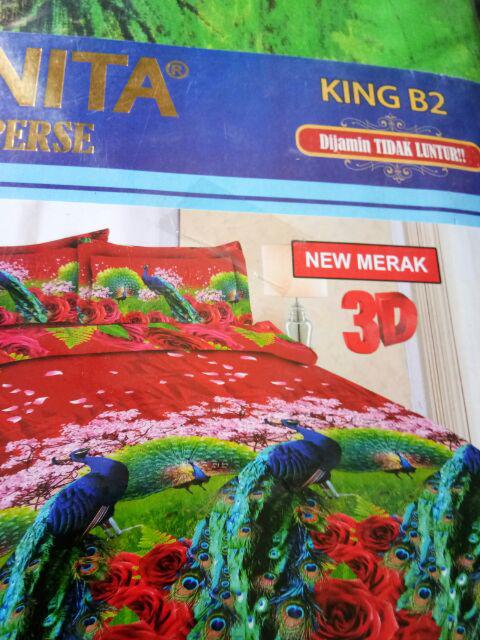 Sprei Bonita No 1 Uk 180x200 Holland Tulip