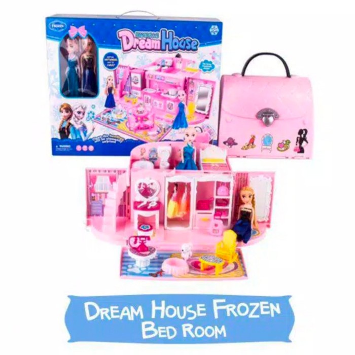 MAINAN & HOBI MAINAN ANAK - ANAK MAINAN ANAK TAS IMPIAN/TAS