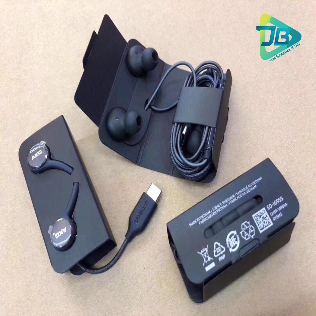 BM038 TIPE C a90 a80 note10 10+ note20 s20 s20+ s21 headset earphone Samsung Tuned by akg original JB2577