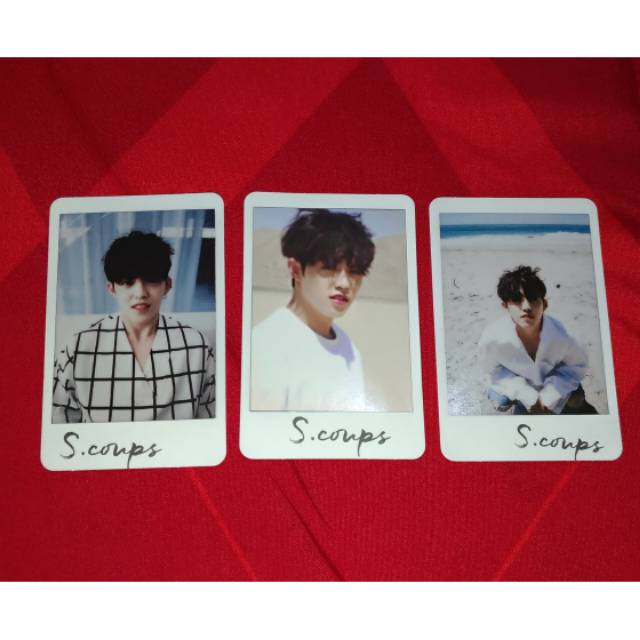 Seventeen Scoups Photocard Alone Al1 All