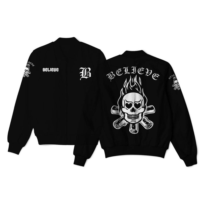 Jacket Bomber Riding Teleo Believe 91