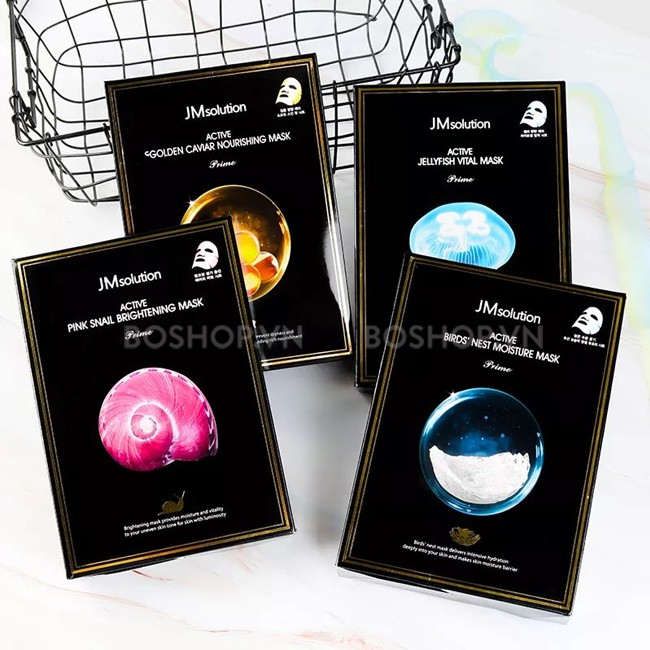 JM Solution Active Mask Sheet