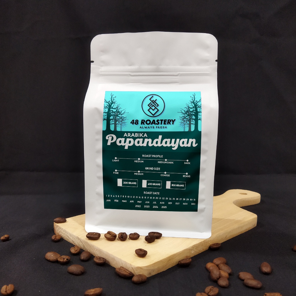 

Arabika Papandayan Roast Bean - 48 Roastery