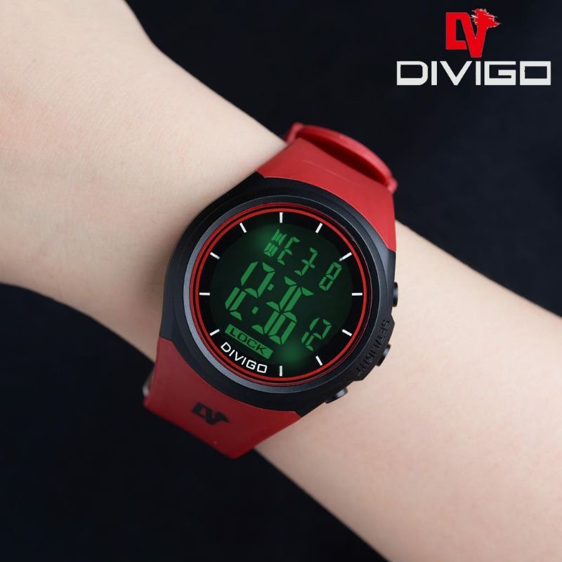 Divigo layar sentuh jam tangan pria wanita terbaru terlaris dv 2170