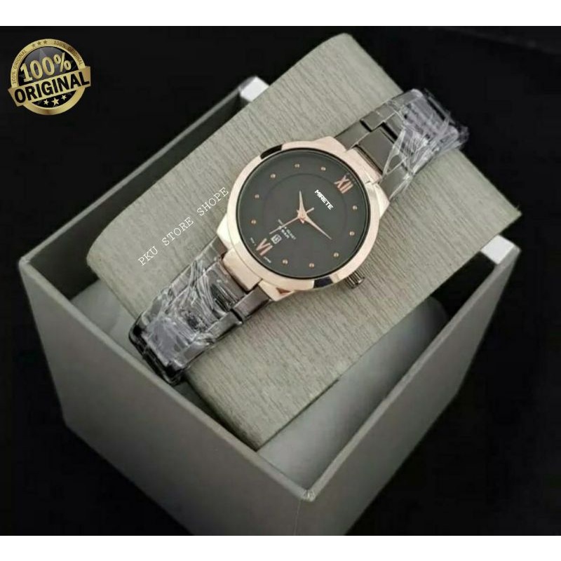 JAM TANGAN WANITA SPORTY TALI RANTAI TERBARU JAM TANGAN WANITA TERLARIS BESST SELLER JAM TANGAN WANITA ANTI KARAT JAM TANGAN CEWEK MURAH MIRETE ORIGINAL WATCH JAM TANGAN WANITA/CEWEK ANTI AIR