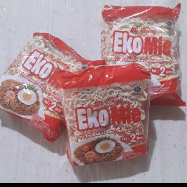 

Eko Mie / Mie Kering