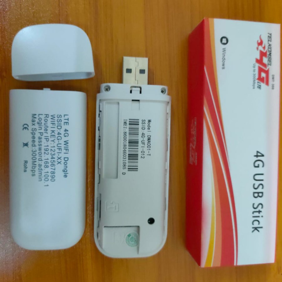 Modem Wifi 4G Telkomsel 300Mbps / WIFI/ 4G LTE/Unlock All Operator