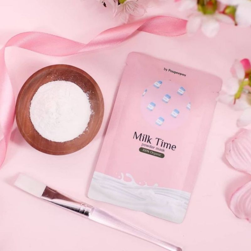 (RESELLER RESMI) MASKER POUPEEPOU/MASKER ORGANIK