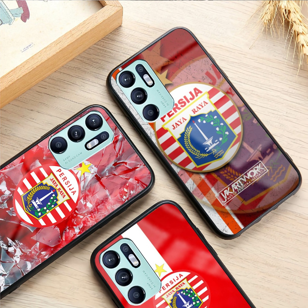 Case Kilau Glossy For Oppo RENO 6 DK [115] | Case Lucu | Case Hp OPPO RENO 6 | Casing OPPO RENO 6 | 