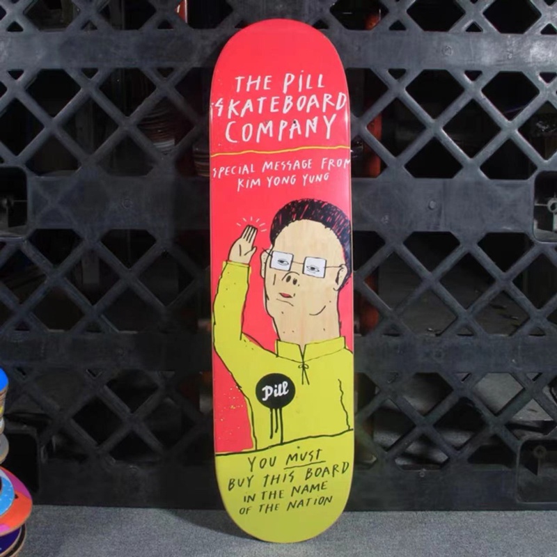 Mainan Mesin Pil skateboard Permukaan rocker Ganda Untuk Anak Perempuan