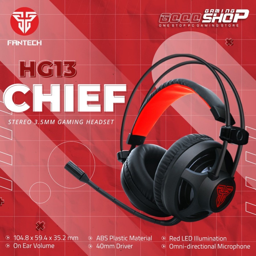 Fantech HG13 Chief - Gaming Headset