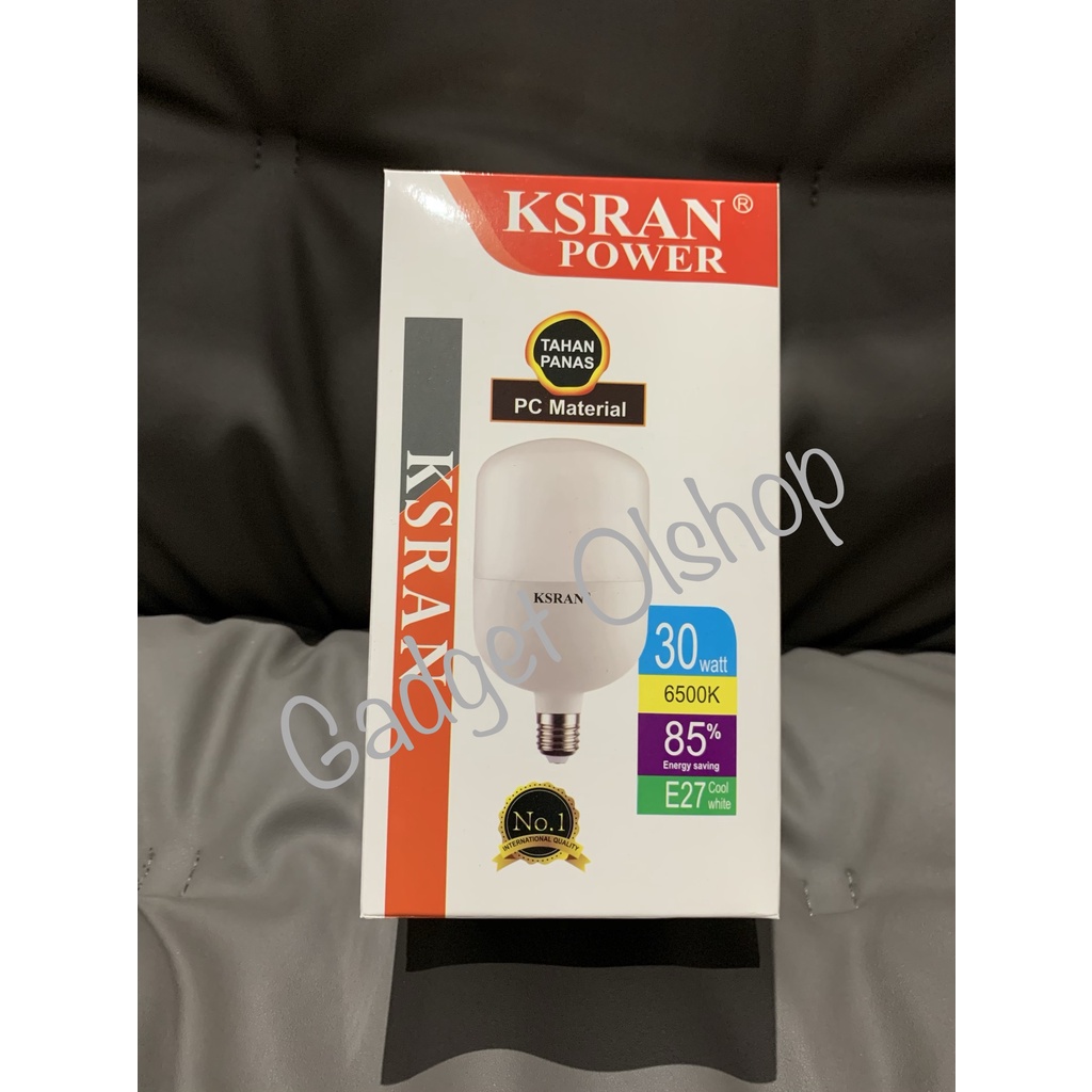 lampu led 30 watt/KSRAN POWER KAPSUL /bohlam/lampu led putih/grosir lampu/jual bohlam/bohlam led ter
