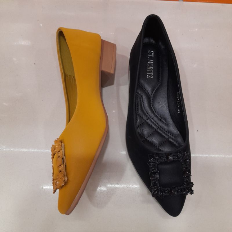 sepatu pantofel wanita st.moritz