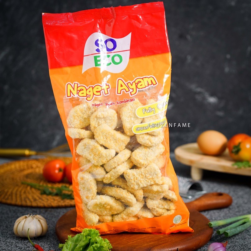 

SO ECO NUGGET 1 KG (HANYA BISA AREA BANDAR LAMPUNG)