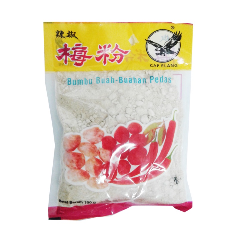 

Elang Bumbu Buah Pedas Bungkus 100Gr