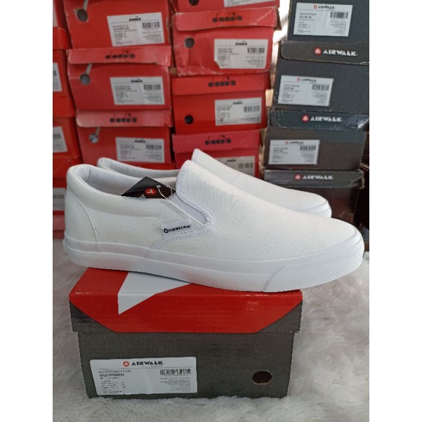AIRWALK SQUIDMEB Sepatu Original Pria Putih