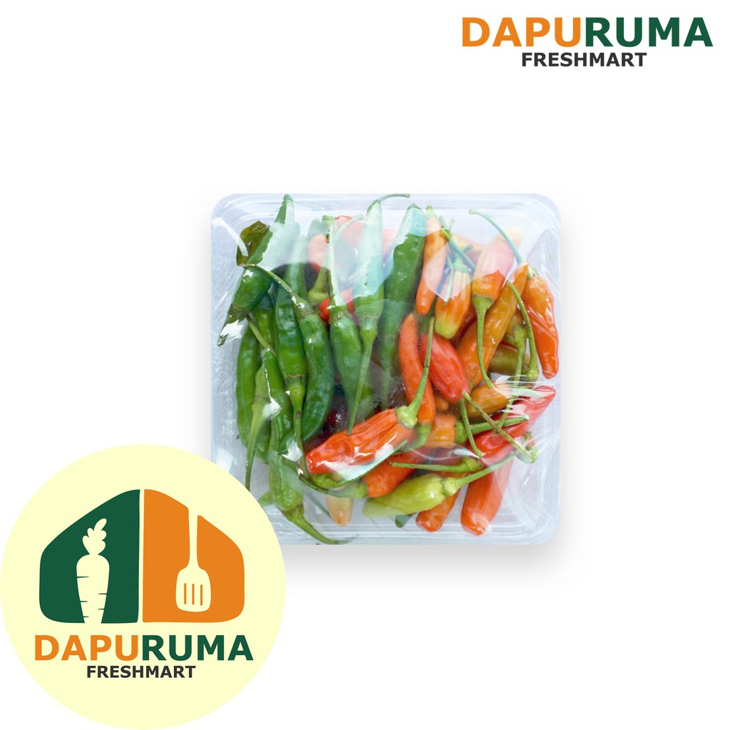 

Cabe Rawit mix organik @200gr