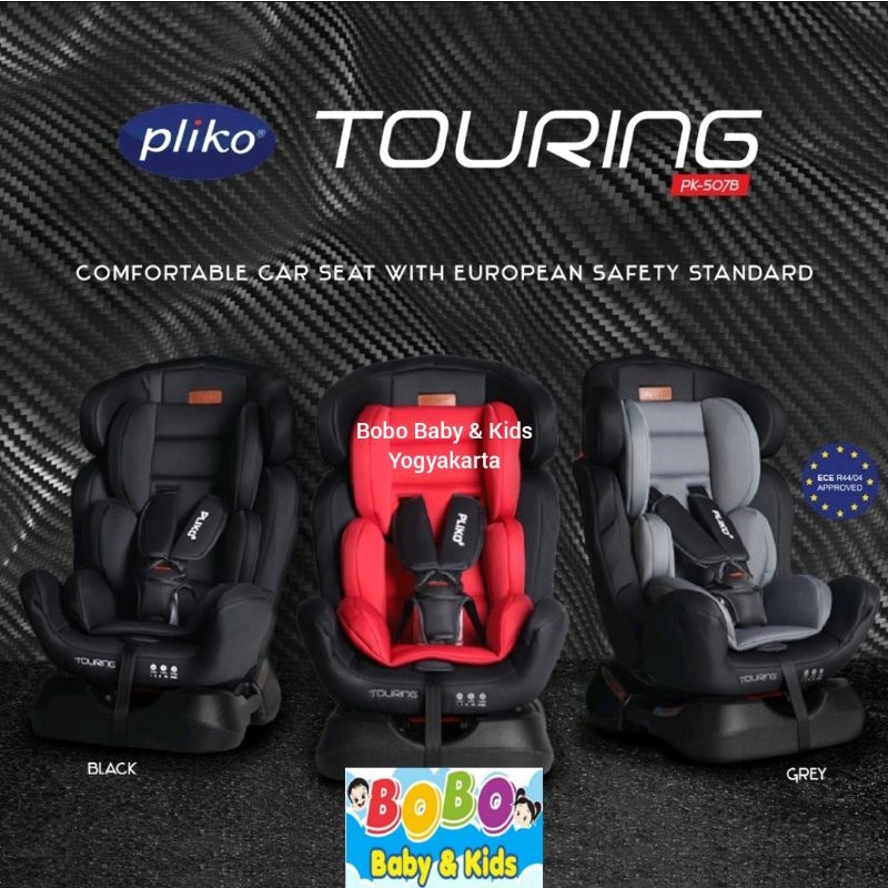 Car Seat Pliko up to 25kg Pliko Touring PK-507B Kursi Mobil Bayi Pliko 507B Baby Car Seat Dudukan Mo