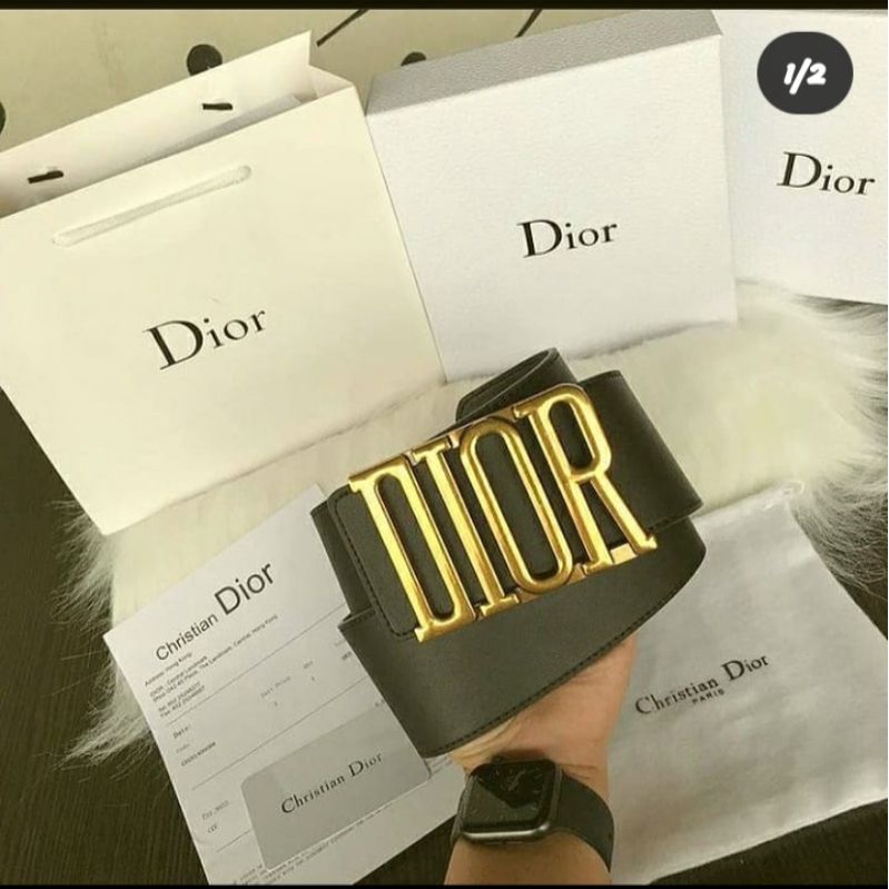 Belt DIOR import Premium