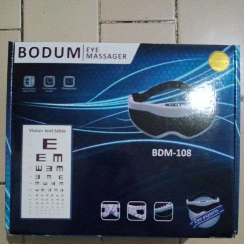 I-CARE BDM-108 EYE MASSAGER / TERAPI MATA