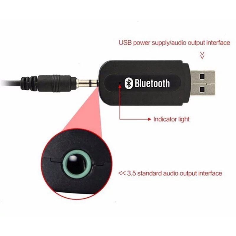 BLUETOOTH RECEIVER / USB WIRELESS SPEAKER BLUETOOTH AUDIO MUSIC/STEREO AUDIO VEHICLE