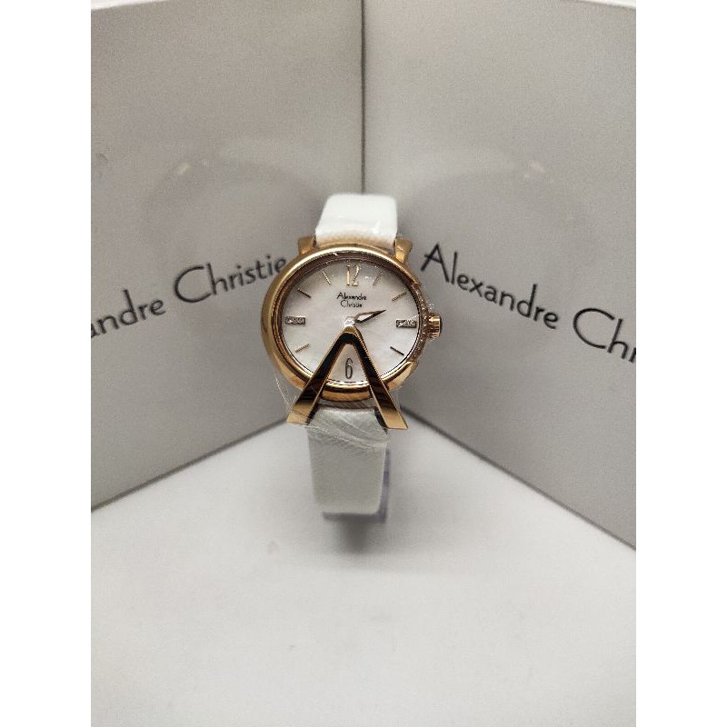 Jam tangan wanita Alexandre Christie AC 2703 LH