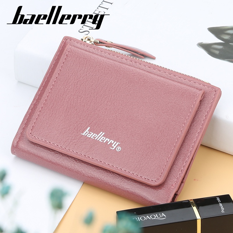 BAELLERRY 3528 Dompet Wanita Bahan Kulit PU Leather Premium WATCHKITE WKOS