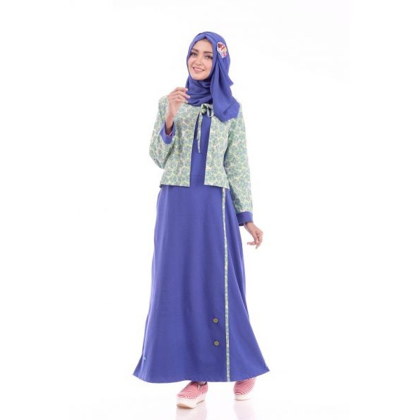 Alnita Gamis AG 18 Biru Benhur