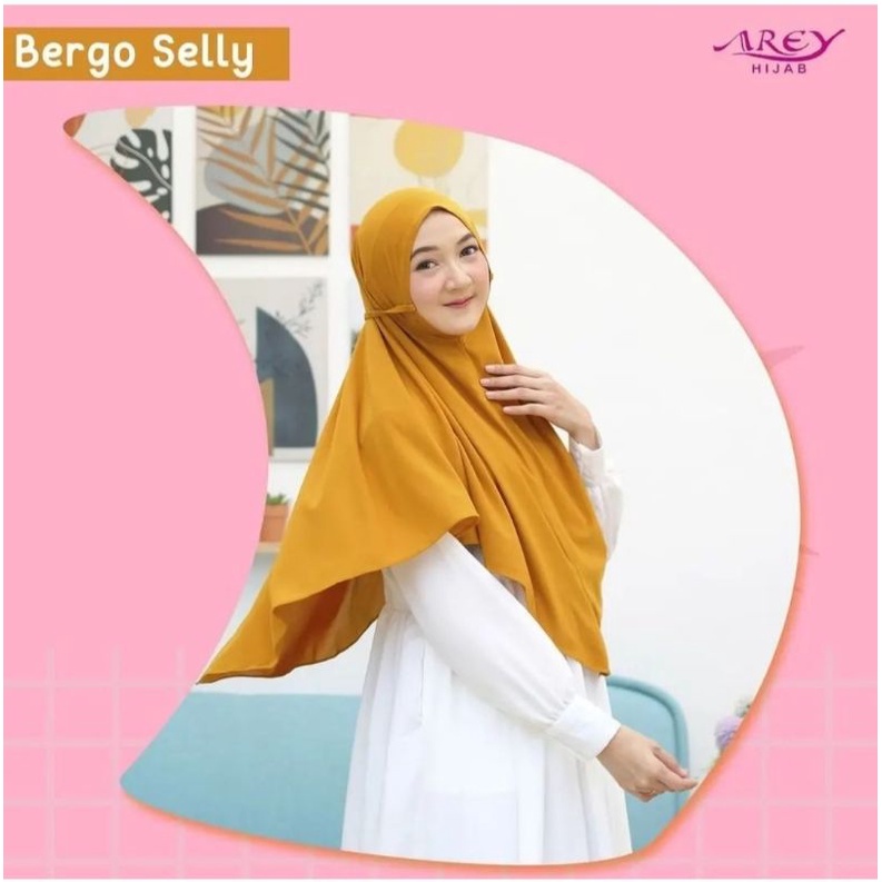 Hijab Instan Syria Non Pad Selly By Arey