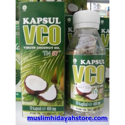 

Kapsul Virgin Coconut Oil Toga Nusantara