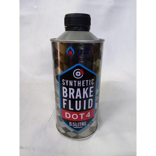 Minyak rem brake fluid ptt dot 4 500ml