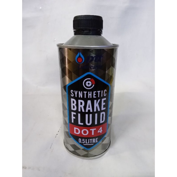 Minyak rem brake fluid ptt dot 4 500ml