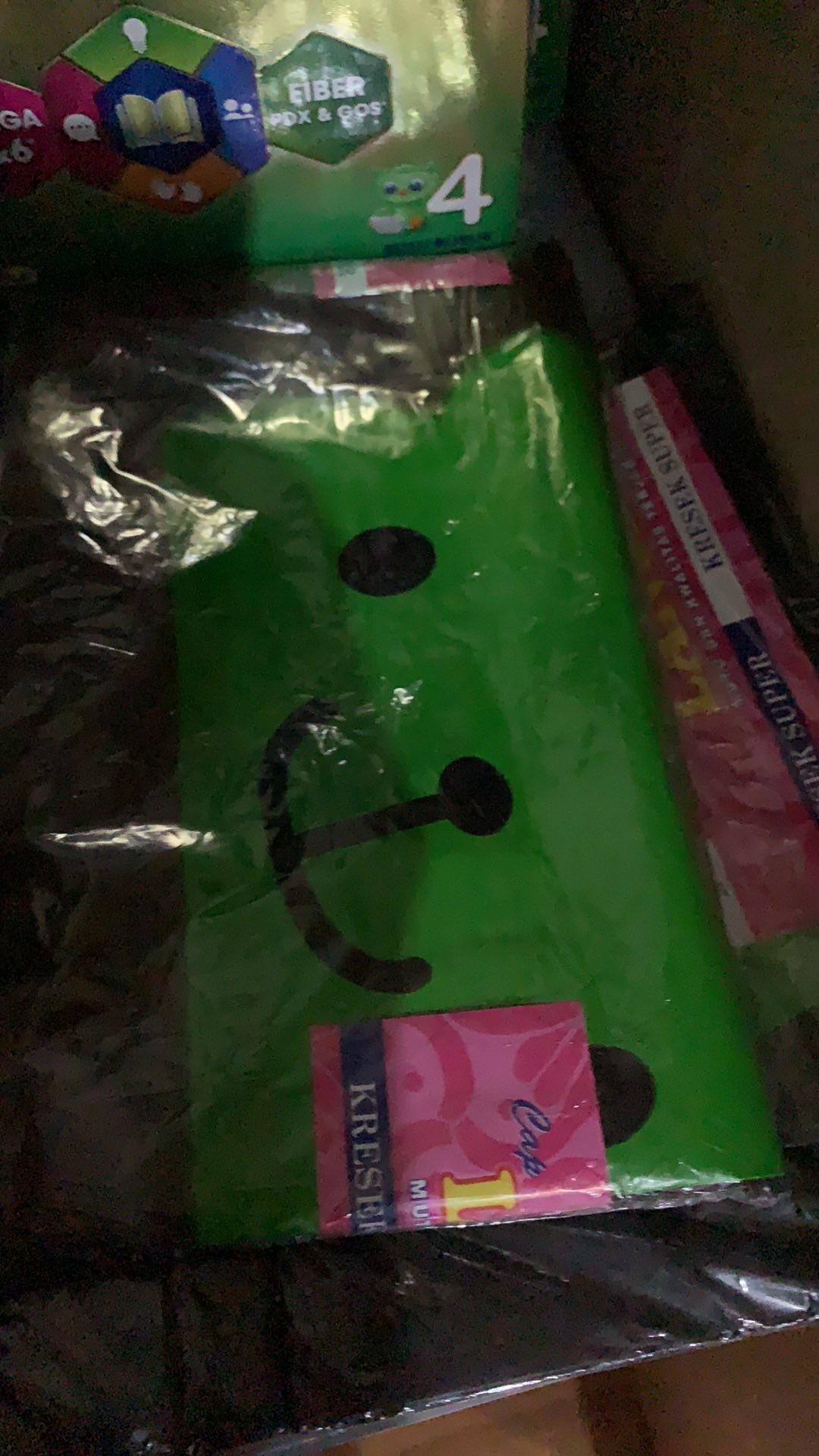 Kantong Plastik Teddy Bear Softhandle Ukuran 23 [ 1pack]