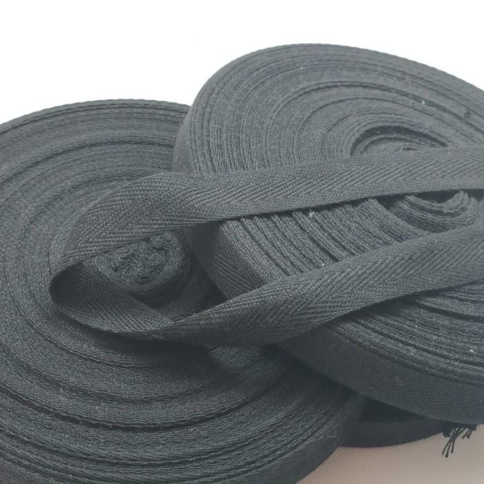 Kain | Bisban Katun/Twill Tape Cotton 2Cm (Roll 50Yards) Terbaru Ready Stock