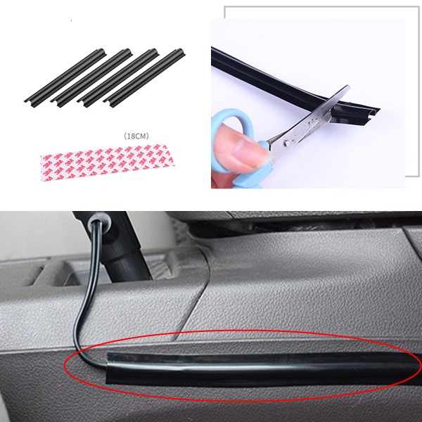 Stik Tatakan Kabel Cable Organizer Stick 4 in 1 set