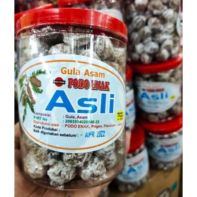 

PROMO!! Manisan gula asam / manisan gula / permen asam / permen gula asam / permen enak murah