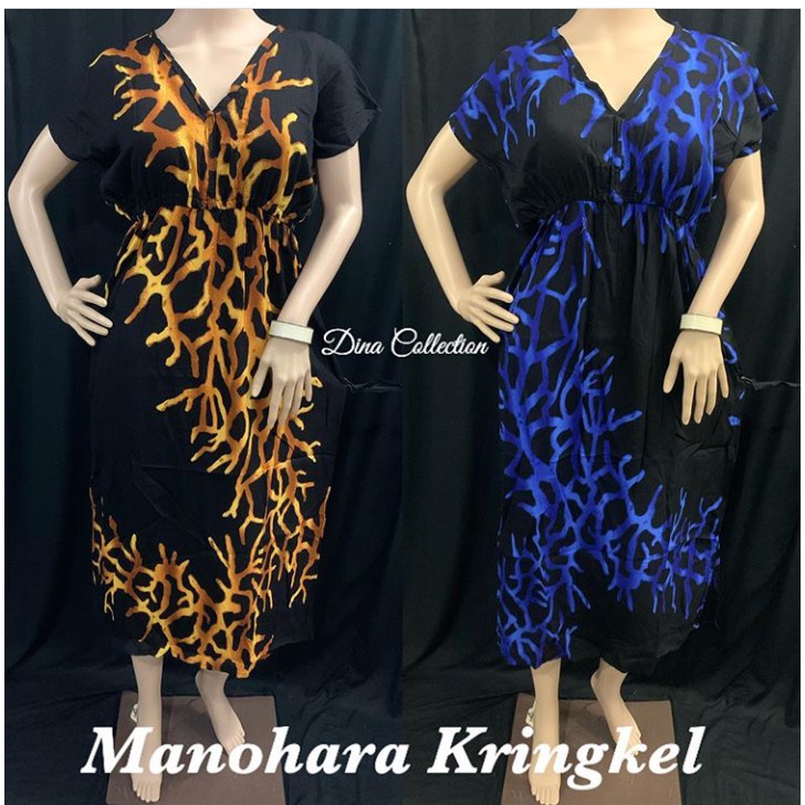 Daster Manohara Kringkel Dress 05