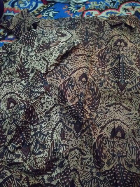 Batik Kalongan | Kemeja Batik Kantor Lengan Pendek Unggul Jaya