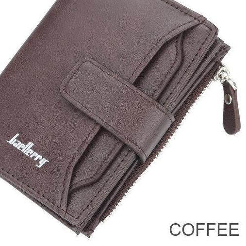 ♗ BAELLERRY Dompet Lipat Pria Baellery D3218 ☻