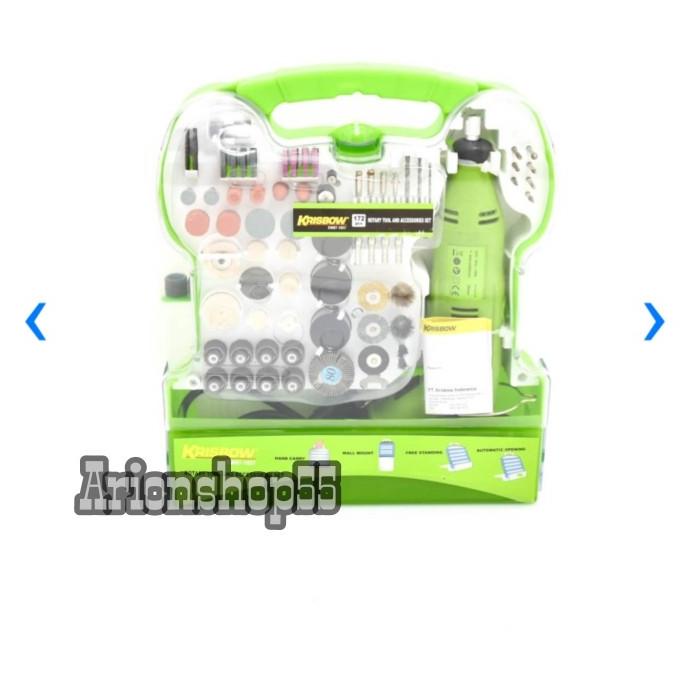 ><><><] Mesin Gerinda Mini 172 Pcs Krisbow