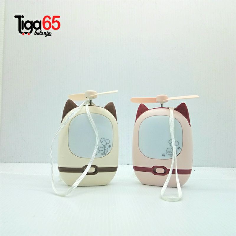 Kipas Angin Portable / Kipas Mini / Mini Fan / Rechargeable / Kipas GL253-2