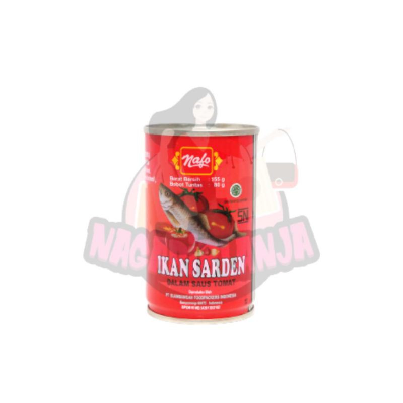 

Sarden Nafo 155g