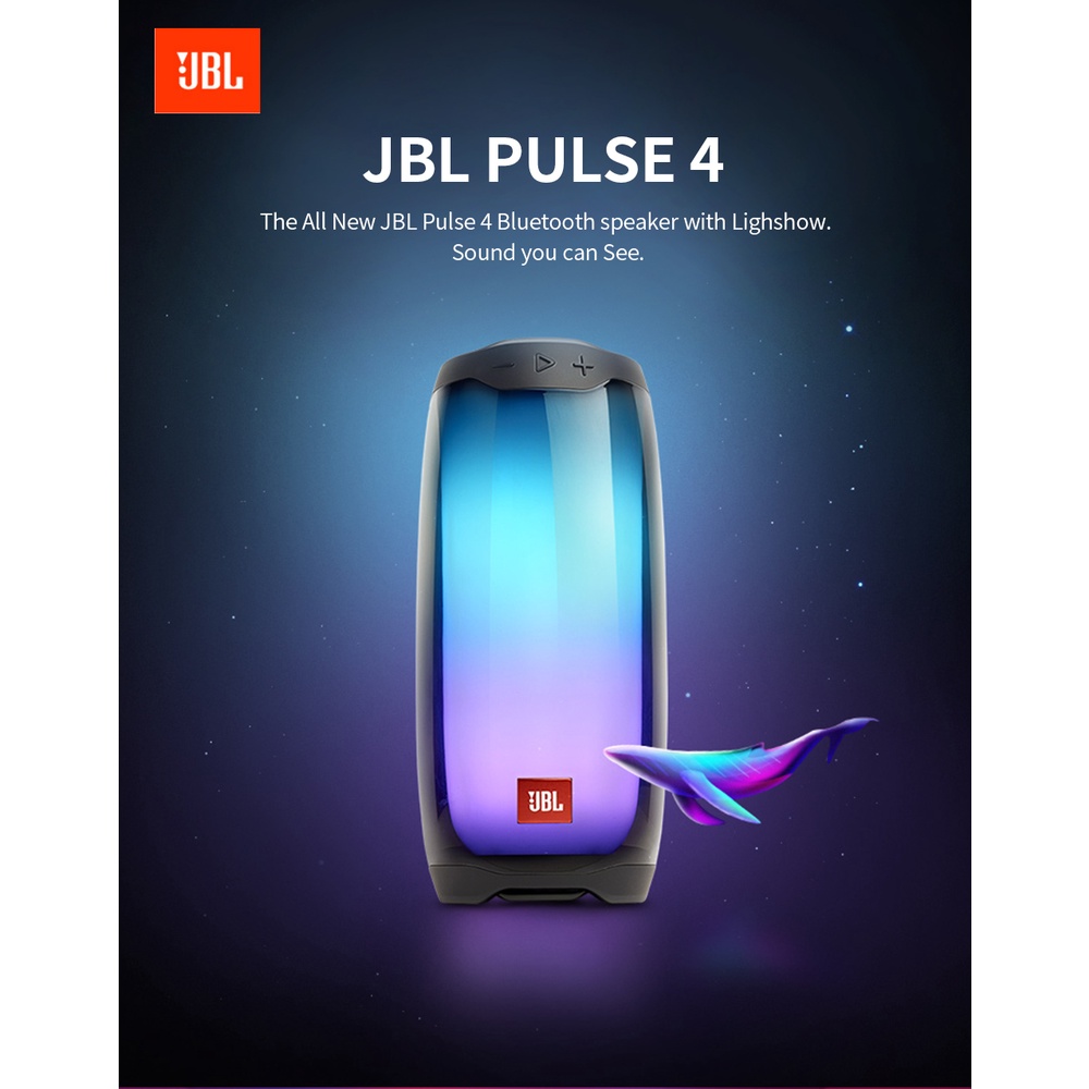 JBL Pulse 4 Portable Bluetooth Speaker