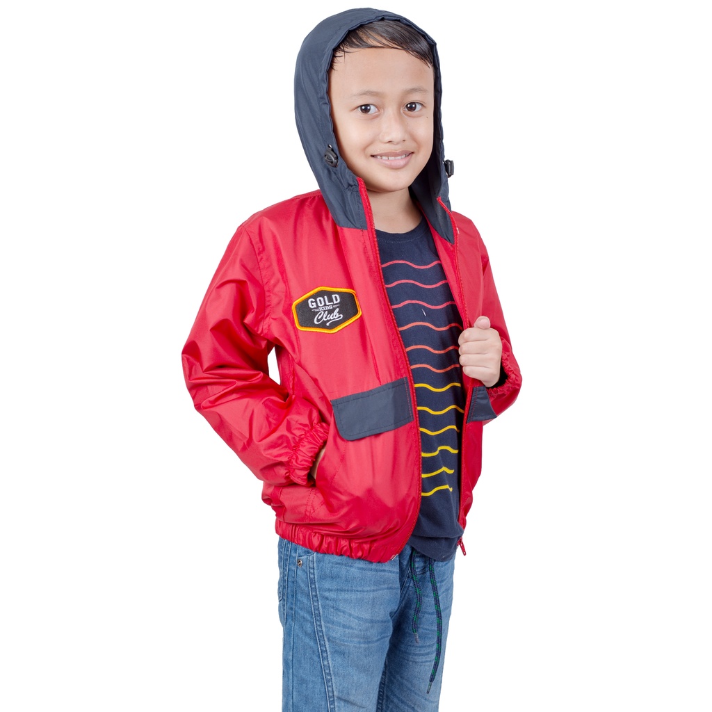 Ecordie kids " KINGDOM " Jaket anak