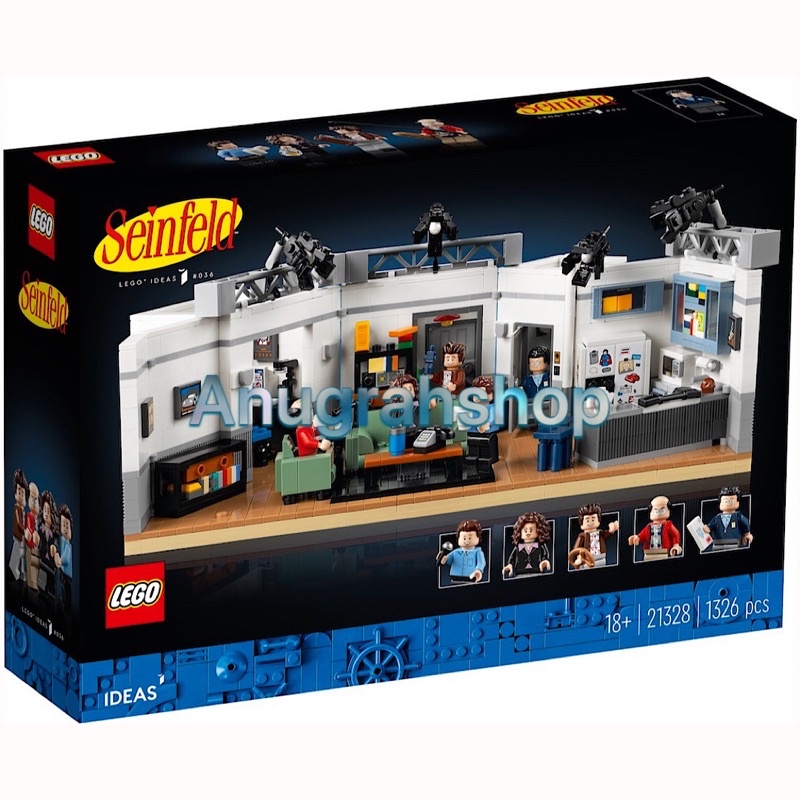 LEGO 21328 IDEAS Seinfeld