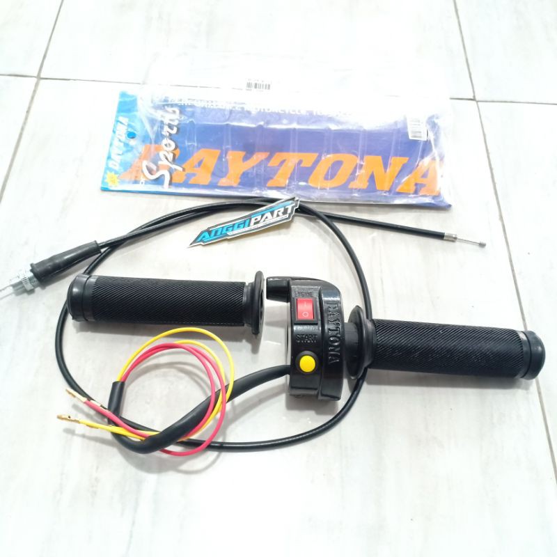 gas kontan Daytona 2 tombol original dayton's