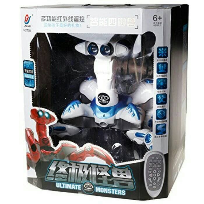 ROBOT... Smart Robot Monster TT388 Robot Serangga Pintar